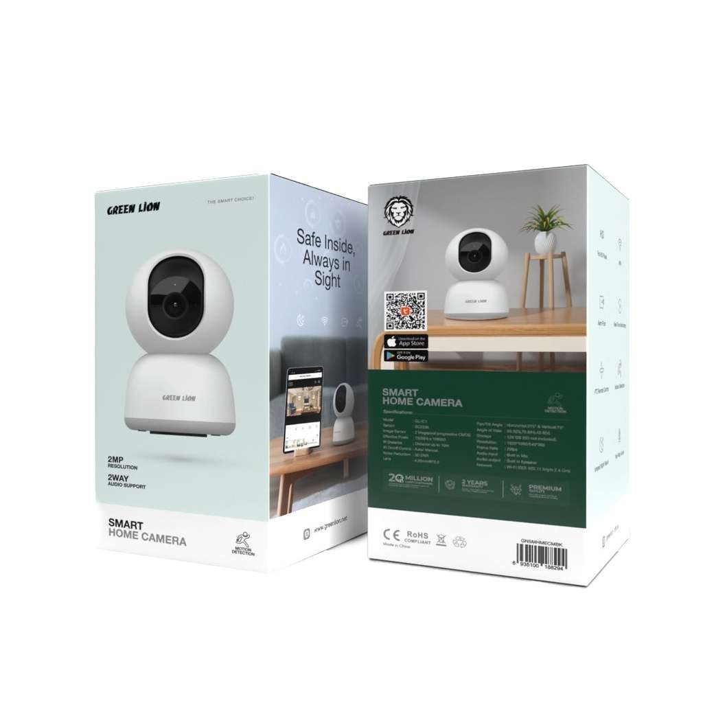 Green Lion Smart Home Camera - Linkphones Center